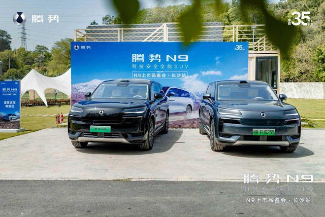 长沙品鉴暨用户交付爱游戏最新腾势N9(图3)
