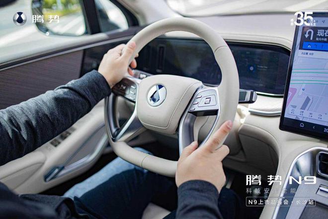 长沙品鉴暨用户交付爱游戏最新腾势N9(图4)